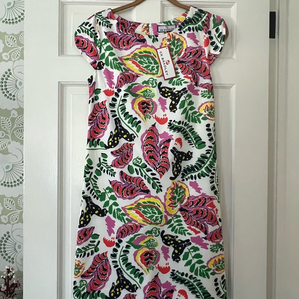 CK Bradley Aurora Dress in Puma Pink NWT